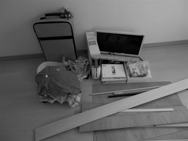 Before After 我が家のお片付け記録 物置部屋編 ママらくラボ
