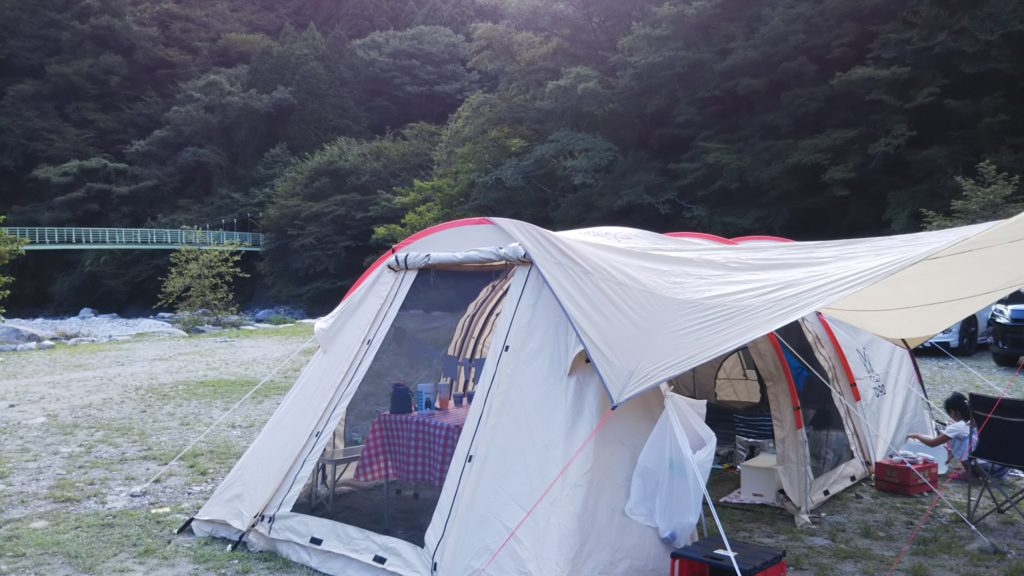 【キャンプ初心者】カマボコテントを購入！帰宅後に気づいたテント選びの失敗とは！？