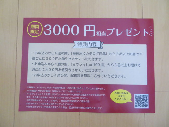【口コミ】らでぃっしゅぼーやのおためし!お得すぎる内容大公開!2020
