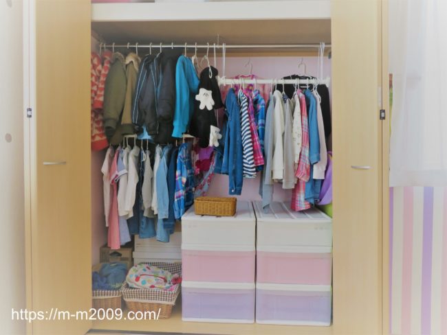 【DIY】子供部屋クローゼットを大改造！可動棚を取り付け。かかった費用は？